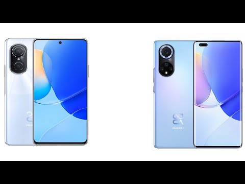 Huawei Nova 9 SE vs Huawei Nova 9 Pro