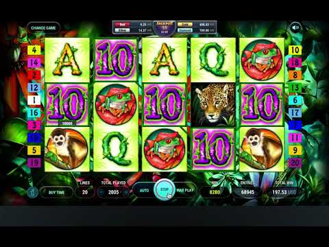 Totally Wild  Online Casino Slot Machine
