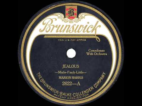 1924 Marion Harris - Jealous