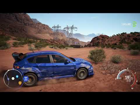 Need for Speed®: Payback @ 4k pt.36 - DERELICT PARTS: Volkswagen Beetle 1963 - 5b/5