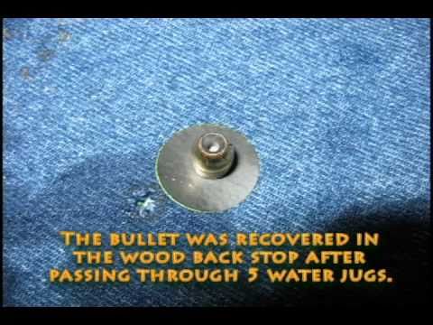 Remington HTP .380 Ballistic Gel Test