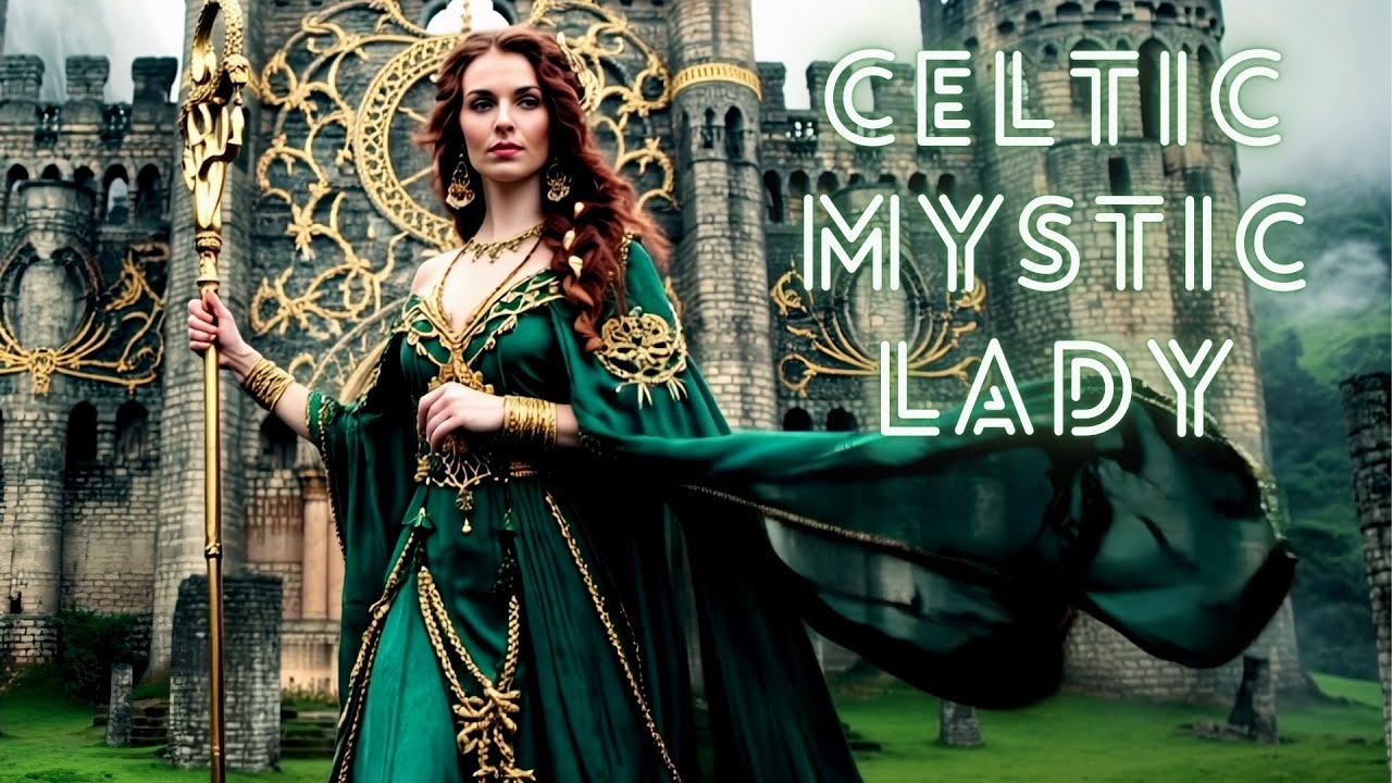 🌿 Celtic Mystic Lady: Enchanting Melodies from the Emerald Realms ✨🎻