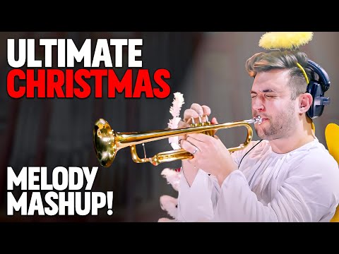 How Many Christmas Songs Can We Squeeze Into One Epic Arrangement?