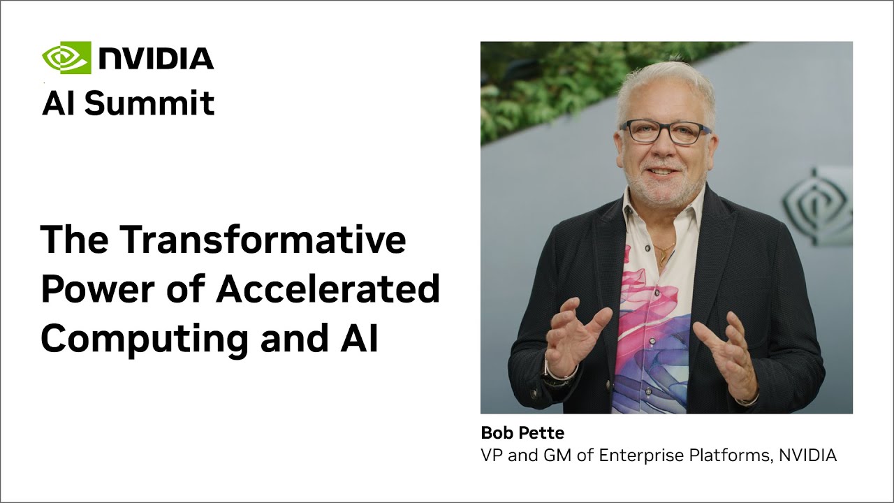 The Transformative Power of Accelerated Computing and AI