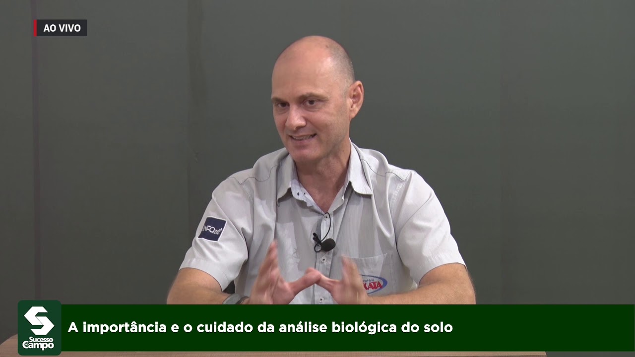 A importância e o cuidado da análise biológica do solo