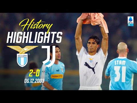 🔙 HISTORY HIGHLIGHTS I LAZIO-JUVENTUS 2-0