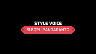 Download lagu [Lirik] Si Boru Pangaratto | Style Voice mp3