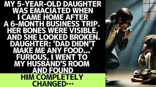 My Daughter Was Emaciated When I Returned, and My Husband Was Completely Changed.