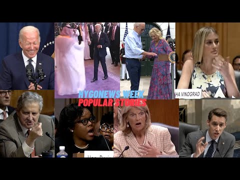 HYGONews Week's Most Popular Stories 7/17, Biden fist bump MSB, rambled Irish & Palestinian, 92%