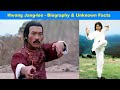 Did You Know Hwang Jang Lee King Of The Leg Fighters HwangJangLee MartialArts Biography