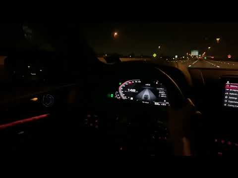 193 MPH!! Bone stock 2020 BMW M8 competition top speed run