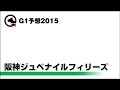 阪神ジュベナイルフィリーズ予想2015【競馬玉G1-42】２歳戦なら・・・の続きとなればい ...