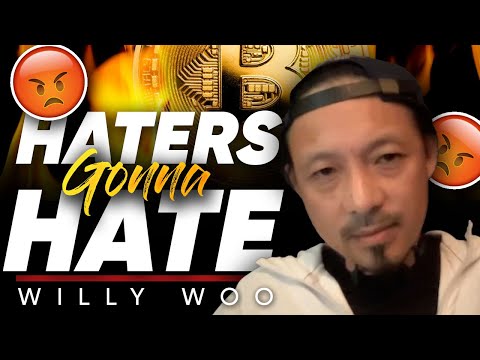 "Dealing with the haters 101?" | Willy Woo