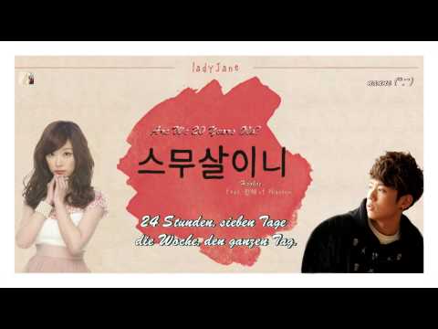 Lady Jane ft. Hanhae of Phantom - Are We 20 Years Old? (스무살이니) k-pop [german Sub]