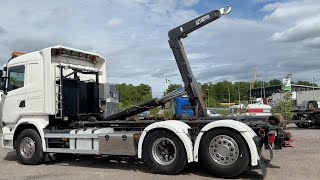 판매 중인 후크리프트 트럭 Scania R490 - 이미지 4 | Autoline KR 후크리프트 트럭 Scania R490 | 이미지 4 - Autoline