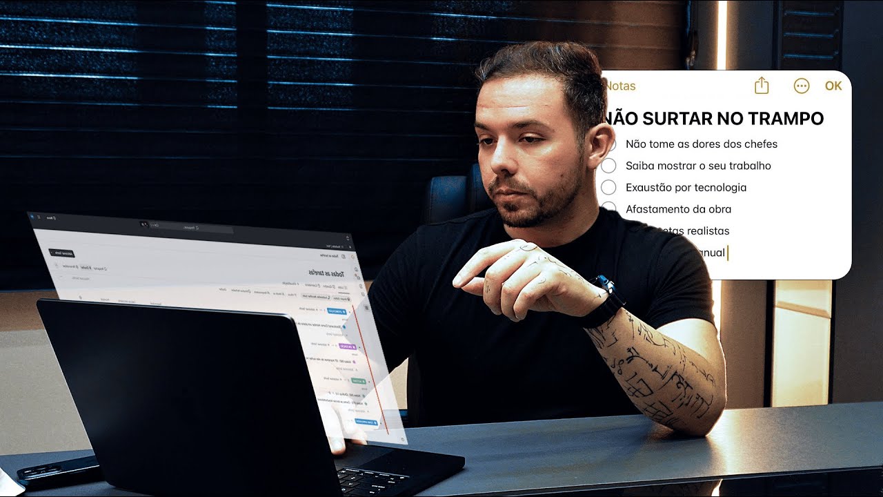 06 mudanças simples para não SURTAR NO TRABALHO