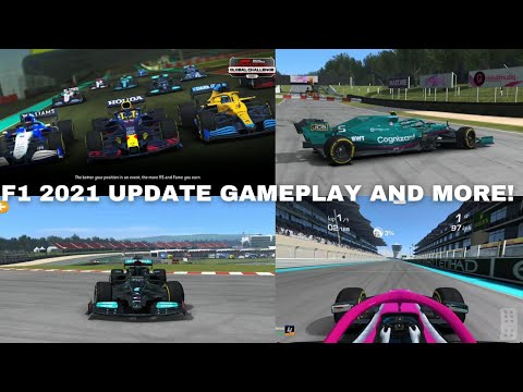 Real Racing 3 F1 2021 UPDATE! Gameplay, Cars, Events and More!