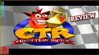 Crash Team Racing - on the Playstation - PS1 - with Commentary