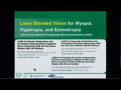 Laser Blended Vision Presentation - Dan Reinstein