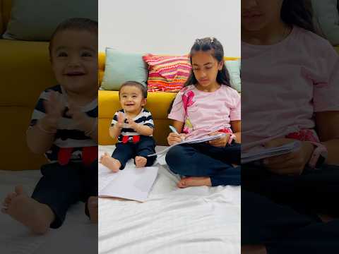 Samayra ne Rishabh ko kyu rula diya😰😱 #shorts #samayranarula #siblings