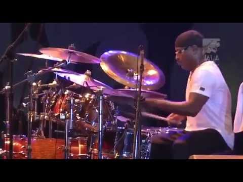 Lee Ritenour team - drum solo