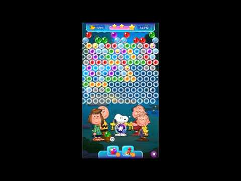 Snoopy Pop Level 158 -- AppLevelHelp.Com