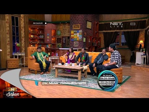Ini Sahur 3 Juli 2015 Part 7/7 - Doyok, Kadir, Zivanna, Adinda Thomas