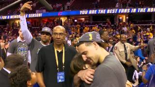 Klay and Mychal Thompson: Father's Day video