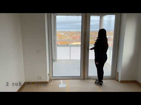 Rundvandring 2 rok 67 kvm - Höghuset i Facklan