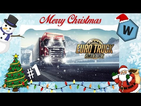 Truck Off Christmas Special Part 1 (Euro Truck Simulator 2)