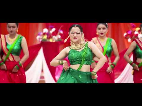 Aayaun Cheli- New Nepali Teej Song 2077 | Cover Dance by Aneesa Oli