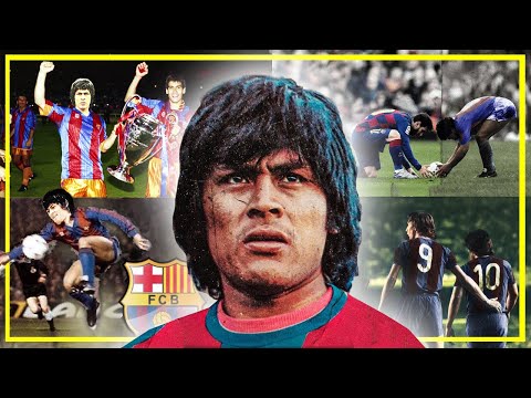 WHEN HUGO "EL CHOLO" SOTIL WAS BARCELONA'S MONSTER | FULL STORY