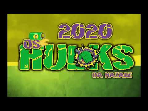 Os Hulks 2020 -  Carnaval da Nazaré