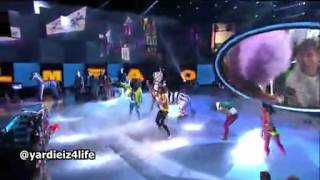 LMFAO - Sorry For Party Rocking (Live at American Idol) (2012) (WWW.MZHIPHOP.ME)