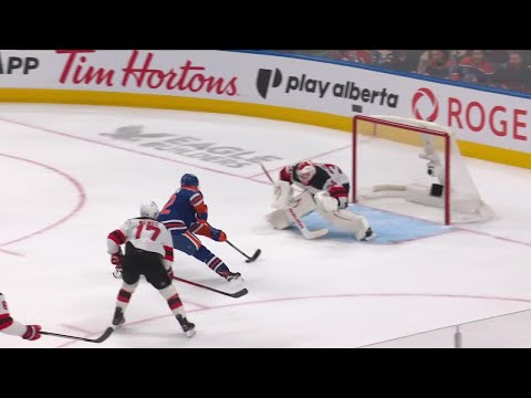 Edmonton Oilers vs. New Jersey Devils - Game Highlights