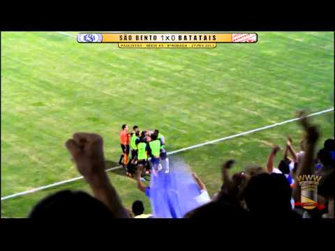 Gol | Paulistão Série A3 | São Bento 1x0 Batatais