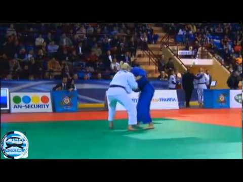 European Judo Open Men & Women Minsk 2013 Bronze -70kg COLLINS Sara (AUS) - CANTONI Giulia (ITA)