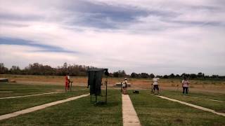 preview picture of video 'Kingsburg State Trap Shooting Competition 4'