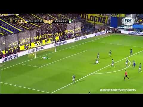 Segundo Gol de Benedetto Boca Juniors 2 x 0 Palmeiras
