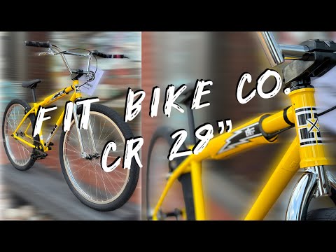 Fit Bike Co. CR 29" Cruiser BMX Unboxing @harvesterbmx