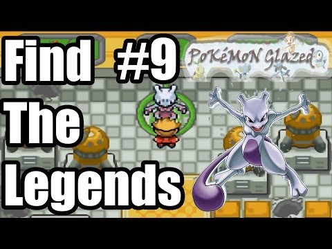 Pokemon Glazed Finding The Legends #9 - Mewtwo!!!