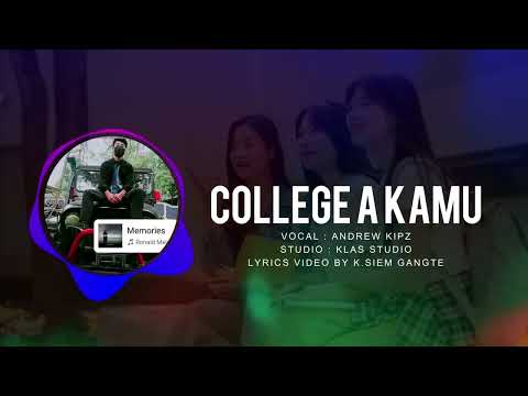 COLLEGE A KAMU // ANDREW KIPZ