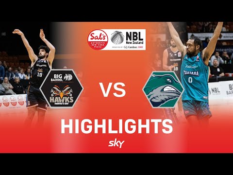 Hawkes Bay Hawks 67 - Auckland Tuatara 96