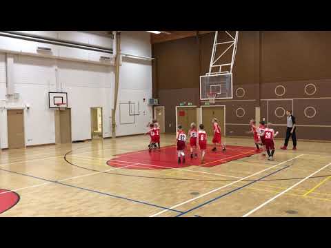 2.12.2018, mikropoikien 1.div. ottelu HoNsU White - HoNsU Red