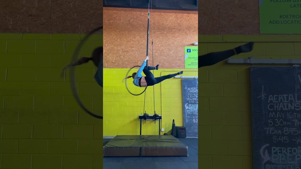 Promotional video thumbnail 1 for Julia K - Aerialist, Contortionist, Acrobat