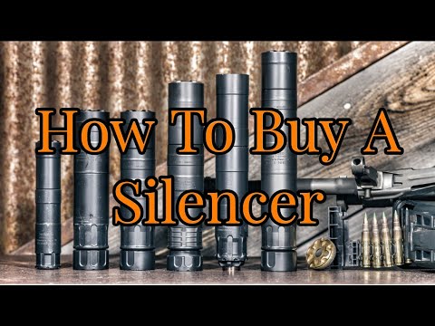 Why and How to Buy a Suppressor?