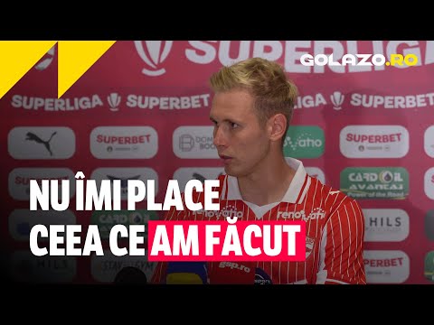 Cristi Mihai: "Nu îmi place ceea ce am făcut". | GOLAZO.ro