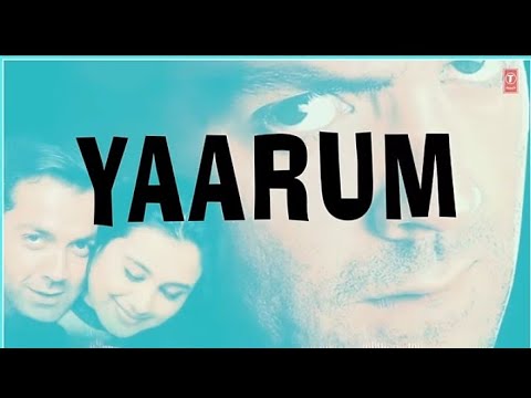 BADAAL = Yaar Mere Yaara Mere Yaaram  full karaoke with lyrics Udit Narayan Anuradha paudwal