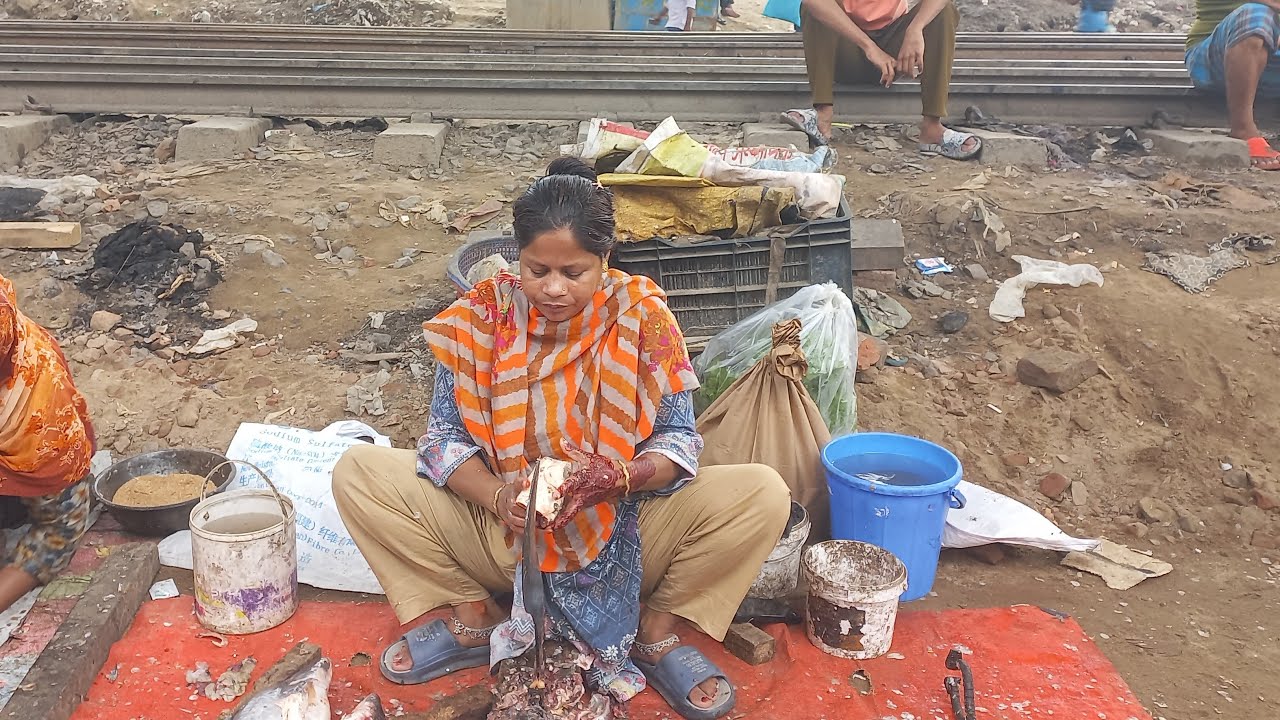 Fish master cutting is live with amazing fish master cutting video