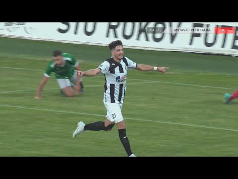 Spartak Myjava - FC Petržalka 2.kolo druhej ligy